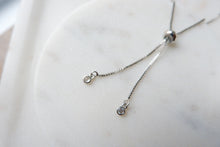 Load image into Gallery viewer, Hematite "GAIA" tumbled stone necklace and bracelets.