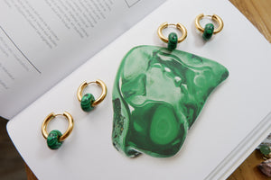 THE MALACHITE HOOPS.