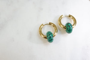 THE MALACHITE HOOPS.