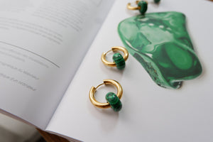 THE MALACHITE HOOPS.