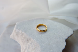 OMEGA GOLD CLASSIC RING