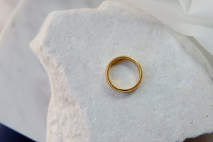 OMEGA GOLD CLASSIC RING