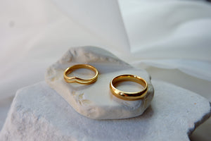 ETERNAL DELICATE GOLD RING