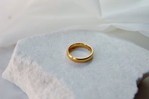 OMEGA GOLD CLASSIC RING