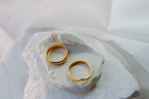 ETERNAL DELICATE GOLD RING