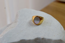 Load image into Gallery viewer, SEA SHELL MERMAID MODERN RING
