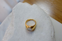 Load image into Gallery viewer, SEA SHELL MERMAID MODERN RING
