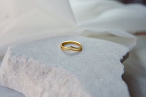 ETERNAL DELICATE GOLD RING