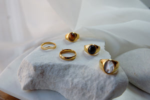 ETERNAL DELICATE GOLD RING